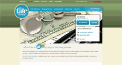 Desktop Screenshot of mortgage.allentate.com