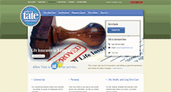 Desktop Screenshot of insurance.allentate.com